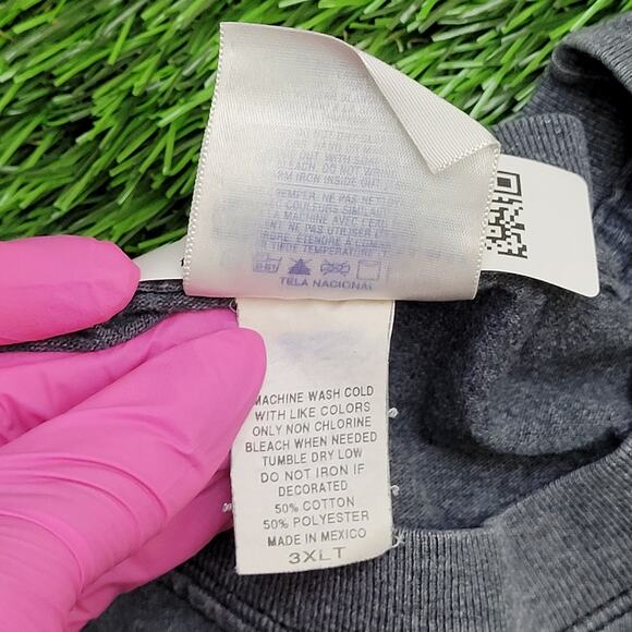 Vintage USMC Marine Shirt 2XL 26x31 Semper-Fi Y2K - Picture 8 of 13